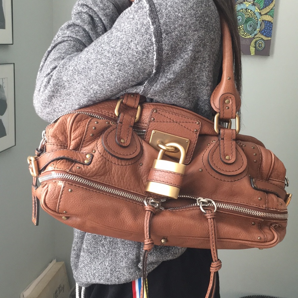 Chloe Paddington bag. Authentic & beautiful!!